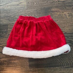 Gymboree Red Velvet Holiday Skirt